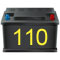 Duracell 110 Car Batteries