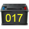 Bosch 017 Car Batteries