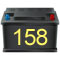 Bosch 158 Car Batteries