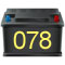 Lion 078 Car Batteries