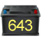 643 Car Batteries