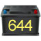 644 Car Batteries