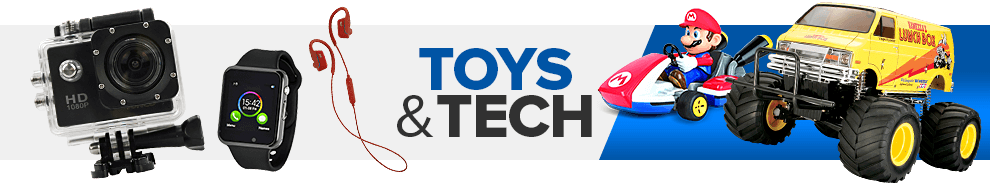 Toys & Tech